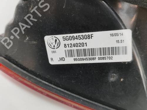 Right tailgate light VW GOLF VII (5G1, BQ1, BE1, BE2) 2.0 GTD | BP24142069C80 