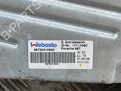 Electronic module PORSCHE CAYMAN (987) S 3.4 | BP28062292M83 