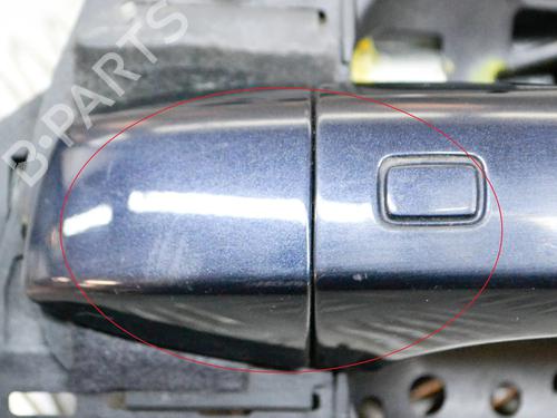 Rear left exterior door handle AUDI A6 C7 (4G2, 4GC) 2.0 TDI | BP8846699C130 
