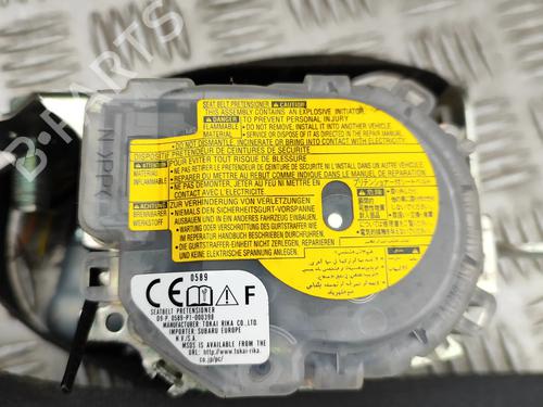 Front right seatbelt SUBARU FORESTER (SJ_) 2.0 D AWD (SJD) | BP32238690I25 - Image 5