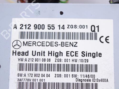 Electronic module MERCEDES-BENZ E-CLASS T-Model (S212) E 350 CDI (212.223) | BP31528958M83 
