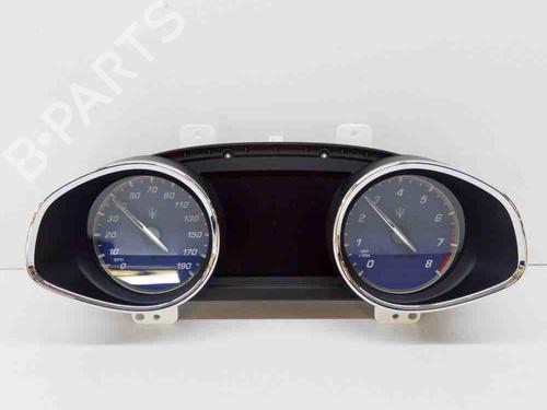 Used Instrument cluster MASERATI QUATTROPORTE VI 3.0 S Q4 (411 hp) 10707449