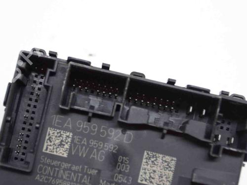 Elektronik Modul VW ID.3 (E11, E12) Pro | BP27756865M83 