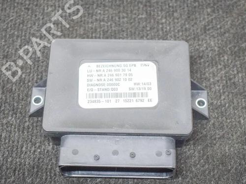 Module électronique MERCEDES-BENZ A-CLASS (W176) A 180 CDI / d (176.012) (109 hp) 7738971