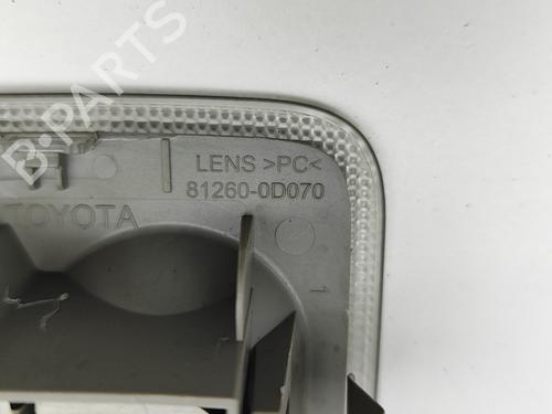 Interior roof light TOYOTA YARIS (_P13_) 1.3 (NSP130_, NSP130) | BP26022684I8 