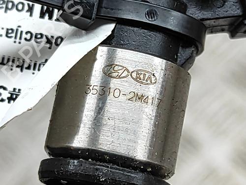 Injector KIA SORENTO IV (MQ4, MQ4A) 1.6 T-GDi Hybrid AWD | BP30256889M100 - Image 7