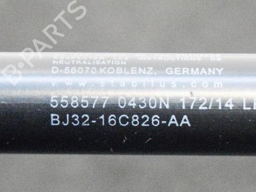 Hood lift support LAND ROVER RANGE ROVER EVOQUE (L538) 2.2 D 4x4 | BP14665046C139 