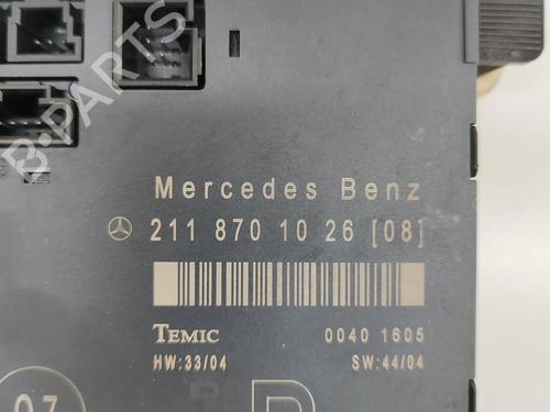 Electronic module MERCEDES-BENZ E-CLASS T-Model (S211) E 220 T CDI | BP23865358M83  - Image 9