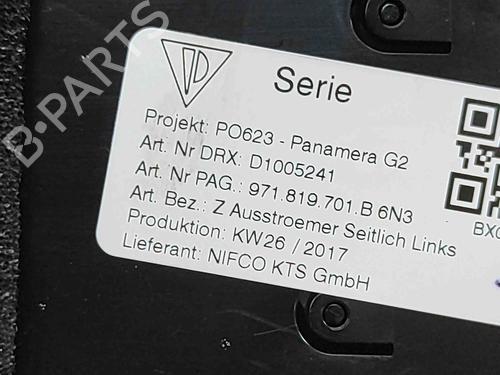 Air vent PORSCHE PANAMERA (971) 2.9 4 E-Hybrid (97ABE1, 97BBE1, 97ABX1) | BP29488418I21 