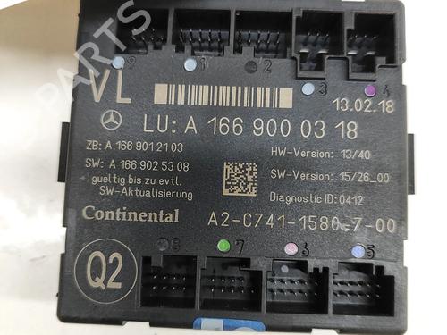 Electronic module MERCEDES-BENZ GLE (W166) 250 d 4-matic (166.004) | BP22807421M83