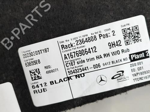 Boot lining MERCEDES-BENZ GLE Coupe (C167) AMG GLE 63 EQ Boost 4-matic+ (167.389) | BP33370152I3 - Image 7