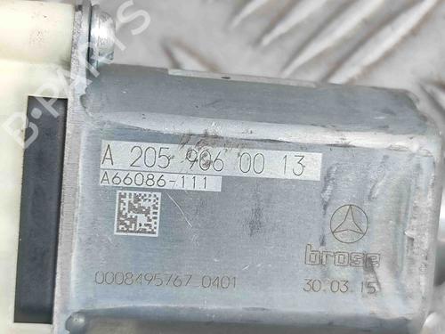 Left front window motor MERCEDES-BENZ C-CLASS T-Model (S205) C 300 BlueTEC Hybrid / h (205.212) | BP28194891E21