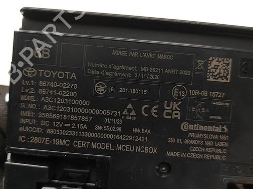 Electronic module TOYOTA COROLLA Estate (_E21_) 1.8 Hybrid (ZWE211) | BP29812637M83  - Image 6