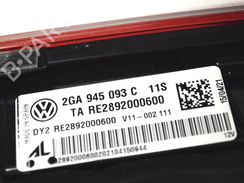 Left tailgate light VW T-ROC (A11, D11) 1.5 TSI | BP33349352C79  - Image 5