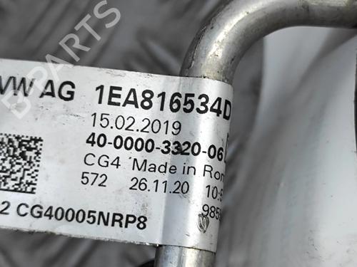 AC pipe SKODA ENYAQ iV SUV (5AZ) 60 | BP27795076M126