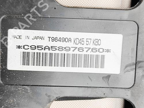 Left seat airbag MAZDA CX-5 (KE, GH) 2.2 D AWD (KE2AW) | BP30131116C13 