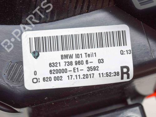 Right taillight BMW i3 (I01) s Electric | BP27757726C35 
