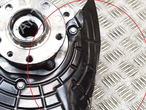 Left rear steering knuckle BMW X3 (F25) xDrive 20 d | BP16270833M27 