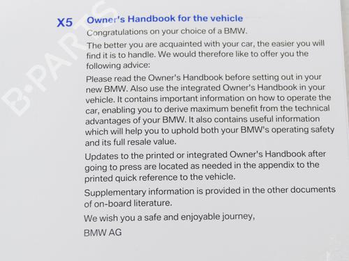 Other BMW X5 (F15, F85) xDrive 30 d | BP14621120O1 