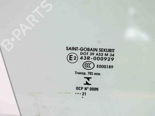 Front right door window OPEL MOKKA 1.2 (76) | BP27759185C19 