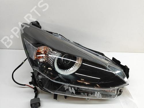 Used Right headlight Right headlight MAZDA 2 Hatchback (DL, DJ) 1.5 (DJLFS, DJ2HA) (110 hp) 33369810 33369810