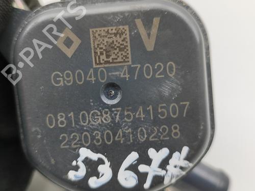 Auxiliary water pump TOYOTA PRIUS (_W6_) 2.0 PHEV (MXWH61L, MXWH61) | BP28433412M111 