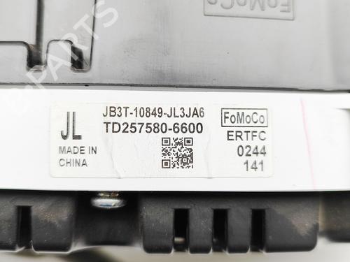 Kombiinstrument FORD RANGER (TKE) 2.0 EcoBlue 4x4 | BP29975655C47