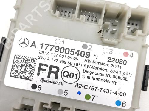 Electronic module MERCEDES-BENZ EQB (X243) EQB 350 4-matic (243.612) | BP39749058M83 - Image 6