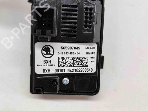 Climate control SKODA ENYAQ iV SUV (5AZ) 60 | BP27775313I5 