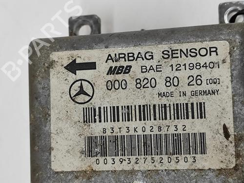 ECU airbags MERCEDES-BENZ E-CLASS (W124) E 300 D (124.131) | BP27532507M53