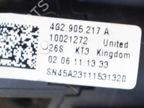 Switch AUDI A7 Sportback (4GA, 4GF) 3.0 TDI | BP7737432I30 
