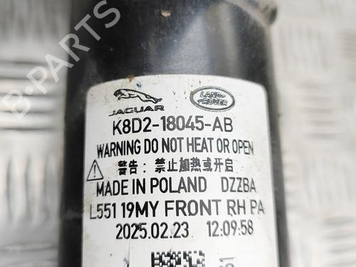 Right front shock absorber LAND ROVER RANGE ROVER EVOQUE (L551) 2.0 D200 4x4 | BP34442724M17 - Image 6