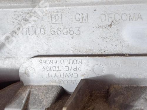 Rear bumper RENAULT TRAFIC II Bus (JL) 2.0 dCi 115 (JL00, JL01, JL0H, JL0M, JL0U) | BP6756485C8 