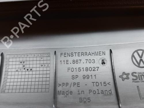 Pynteleist til bakluke VW ID.5 (E39) GTX | BP27767773C151 