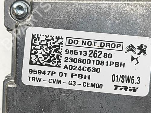 Camera PEUGEOT 3008 II SUV (MC_, MR_, MJ_, M4_) Hybrid 180 (M4DGLU) | BP30178464E14