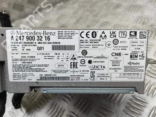 Electronic module MERCEDES-BENZ EQA (H243) EQA 250 (243.701) | BP33732232M83  - Image 6