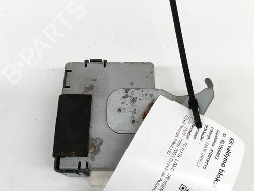 Electronic module TOYOTA LAND CRUISER PRADO (_J12_) 3.0 D-4D (KDJ120, KDJ125) | BP17016025M83 