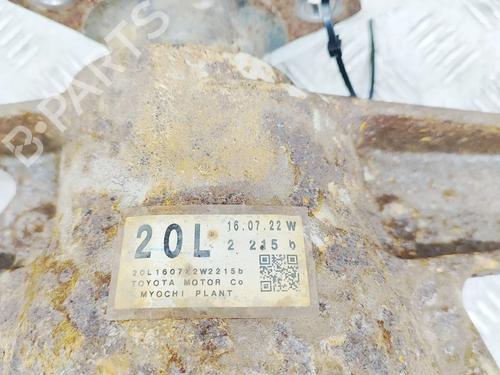 Rear differential LEXUS GS (_L1_) 300h (AWL10_, AWL10R) | BP33394281M24 - Image 7