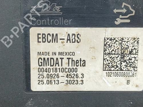 ABS pump CHEVROLET CAPTIVA (C100, C140) 2.4 | BP26319724M43 