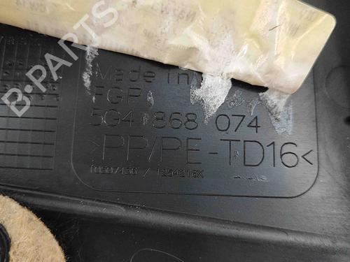 Verkleidung hinten rechts VW GOLF VII Variant (BA5, BV5) 2.0 TDI | BP29920087C61