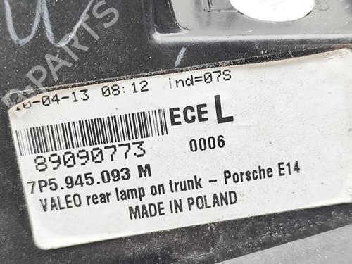 Left tailgate light PORSCHE CAYENNE (92A) 3.0 Diesel | BP34630499C79  - Image 8
