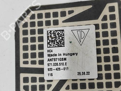 Antenna/Base PORSCHE TAYCAN Cross Turismo (Y1B) 4 (Y1BBD1) | BP28497744C140