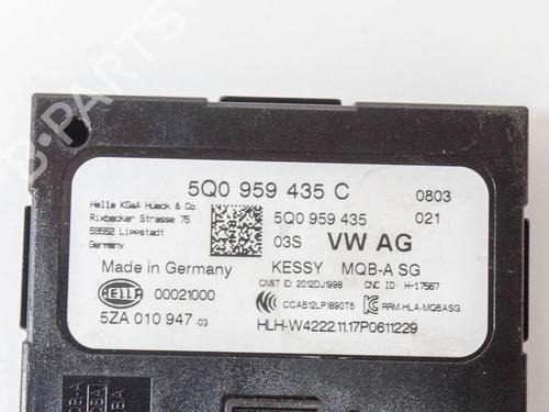 Electronic module VW GOLF VII (5G1, BQ1, BE1, BE2) 2.0 GTI | BP10557891M83 