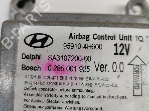 ECU airbags HYUNDAI H-1 Cargo (TQ) 2.5 CRDi | BP25787672M53 
