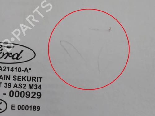 Front right door window FORD FOCUS III 1.0 EcoBoost | BP29283161C19 