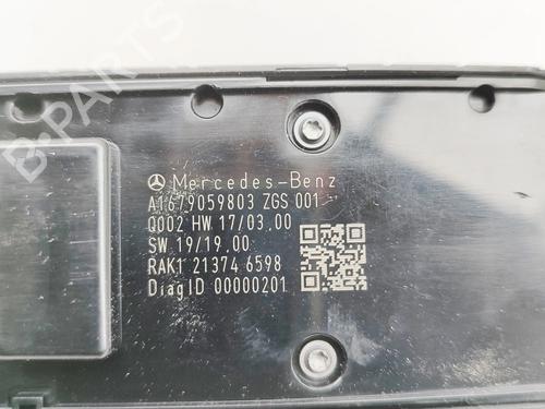 Right front window switch MERCEDES-BENZ A-CLASS (W177) A 200 (177.087) | BP33433507I26 - Image 5
