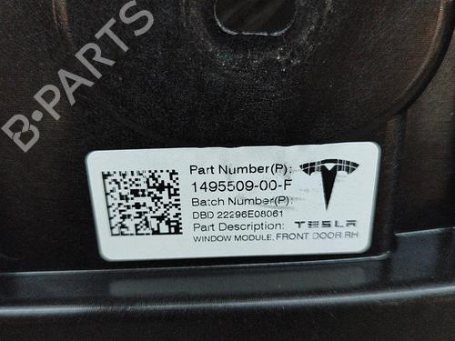 Front right window mechanism TESLA MODEL Y (5YJY) EV Performance All-wheel Drive | BP32754687C23  - Image 6