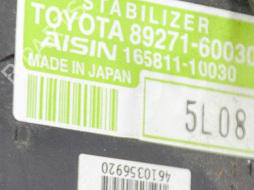 Electronic module TOYOTA LAND CRUISER PRADO (_J15_) 2.8 D-4D (GDJ150_, GDJ155_, GDJ150, GDJ151) | BP15551726M83 