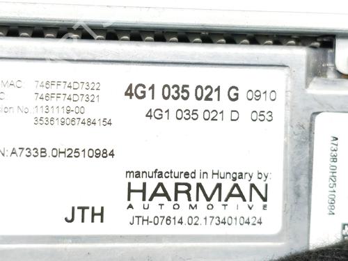 Electronic module AUDI A6 C7 Avant (4G5, 4GD) 3.0 TDI quattro | BP39958730M83 - Image 10