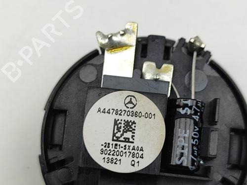 Speaker MERCEDES-BENZ VITO Tourer (W447) 114 CDI / 114 BlueTEC 4-matic (447.701, 447.703,... | BP27184090E2 